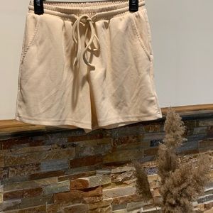 Princess Polly high waist shorts